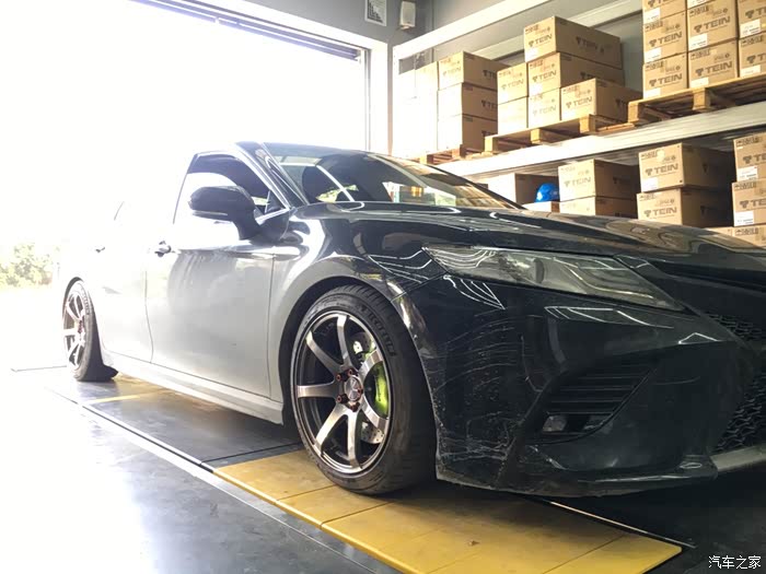 新上的轮毂enkeipf07你们觉得怎么样