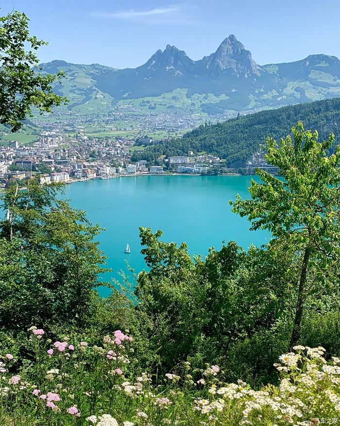 瑞士的夏天美的让人窒息吧