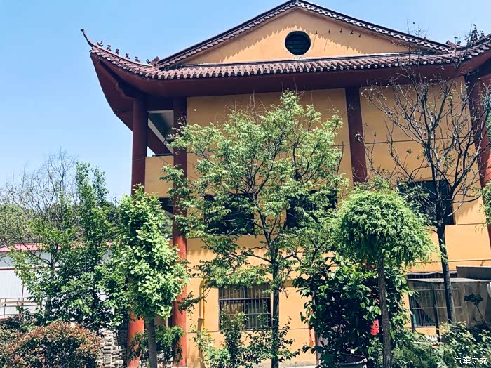 古刹平山寺与cs55更配附车门抛光处理