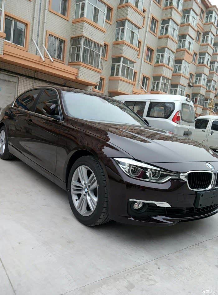 2016款精品宝马316li时尚型