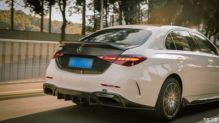 【图】奔驰新c级w206改装_奔驰c级论坛_汽车之家论坛