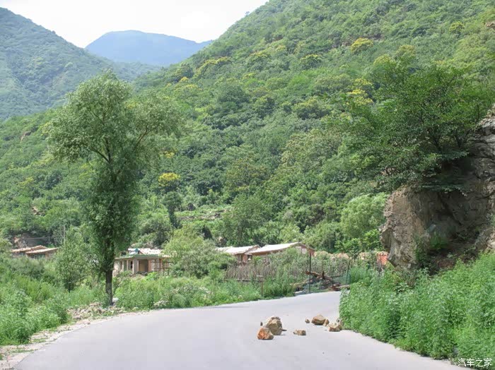 白洋沟自然风景区