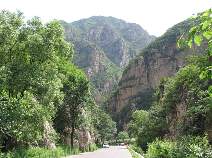 白洋沟自然风景区