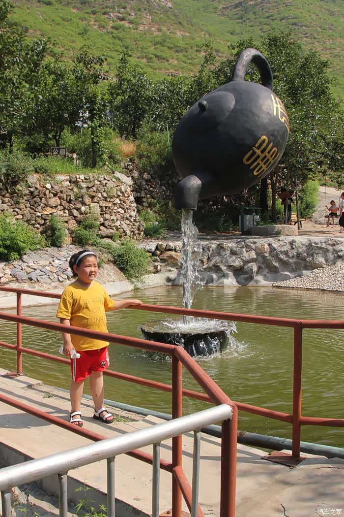 人车生活出游一夏保定cs35车友会神泉山庄游记