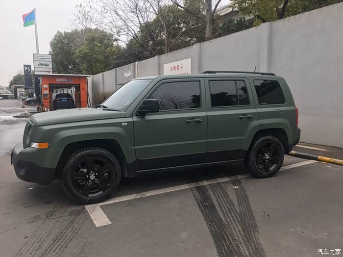 自由客整车改色手记