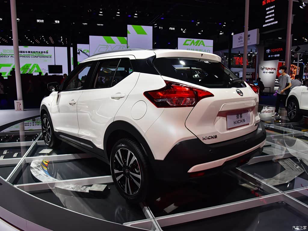 成都车展的日产劲客,看看有哪些变化!