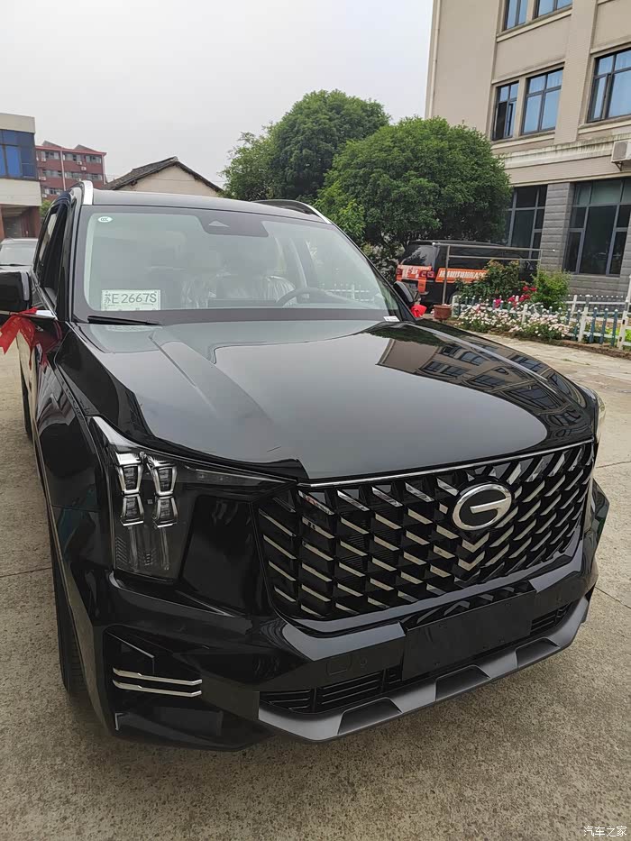 广汽传祺2022款gs8外观颜色选择