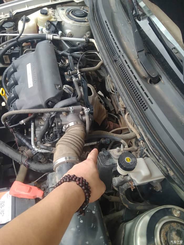 比亚迪g3变速箱上多余一个传感器