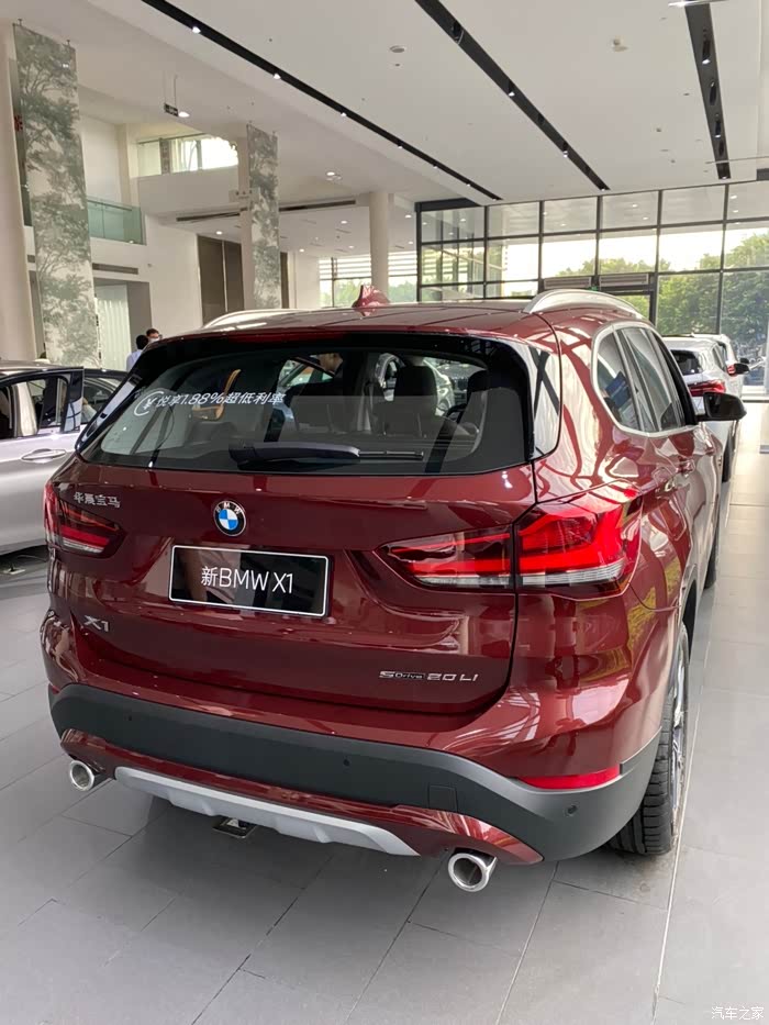 【图】有新提21款馥郁红的吗?求图片_宝马x1论坛_汽车之家论坛
