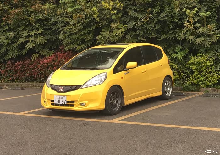 【图】二飞忠实爱好者 一组拉丁黄分享_飞度论坛_汽车之家论坛