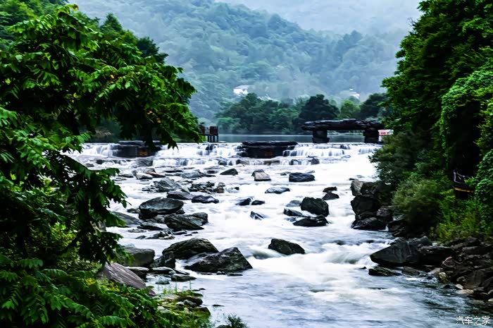 盛夏乡村游康县阳坝梅园沟一个让人留恋的地方