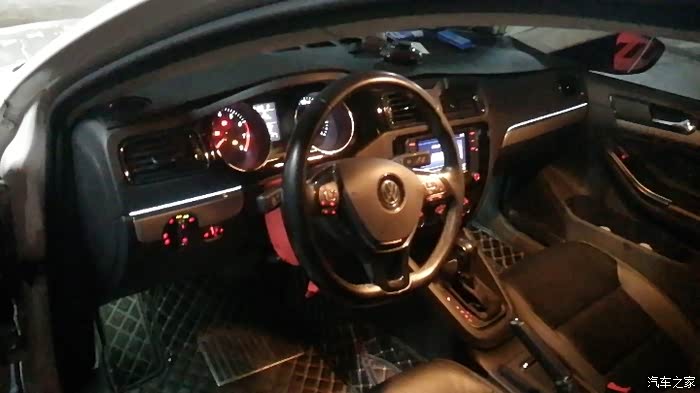 18年速腾氛围灯加装方案有兴趣的朋友可以进来看一下