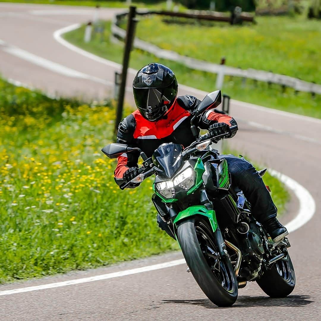 【图】川崎z400绿色 马上到货.全方位照片_摩托车论坛_汽车之家论坛