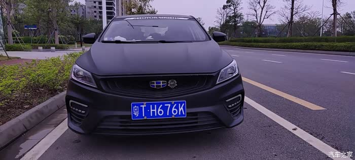 都市潮流的运动风磨砂黑缤瑞分享记