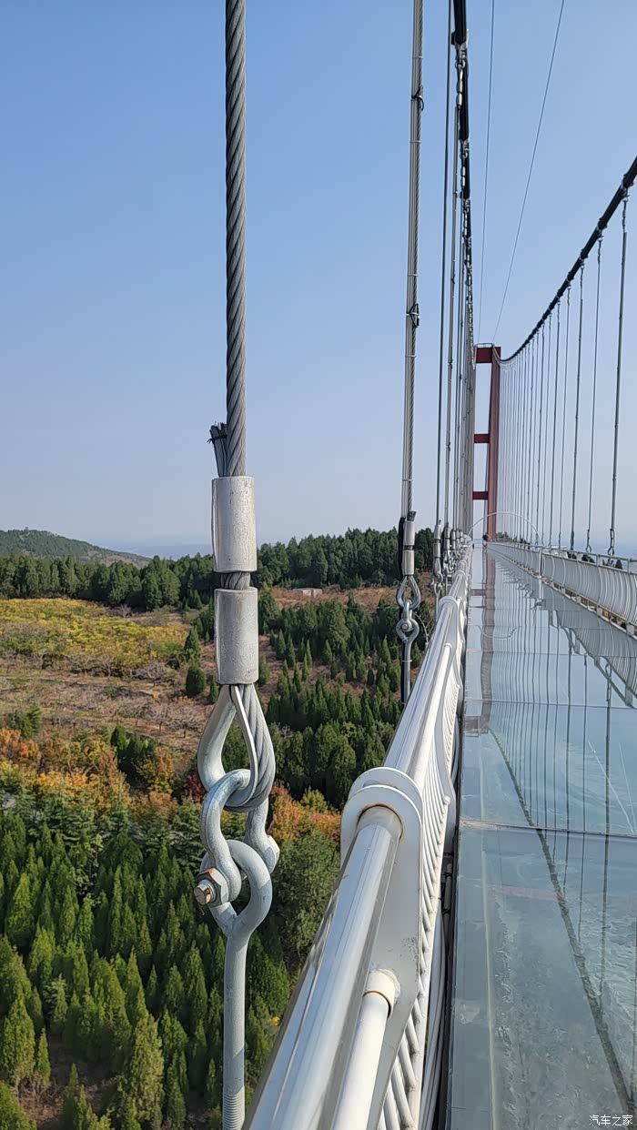 【图】【大途伴我游】青州九龙峪景区玻璃栈道及漂流篇_途观/途观l