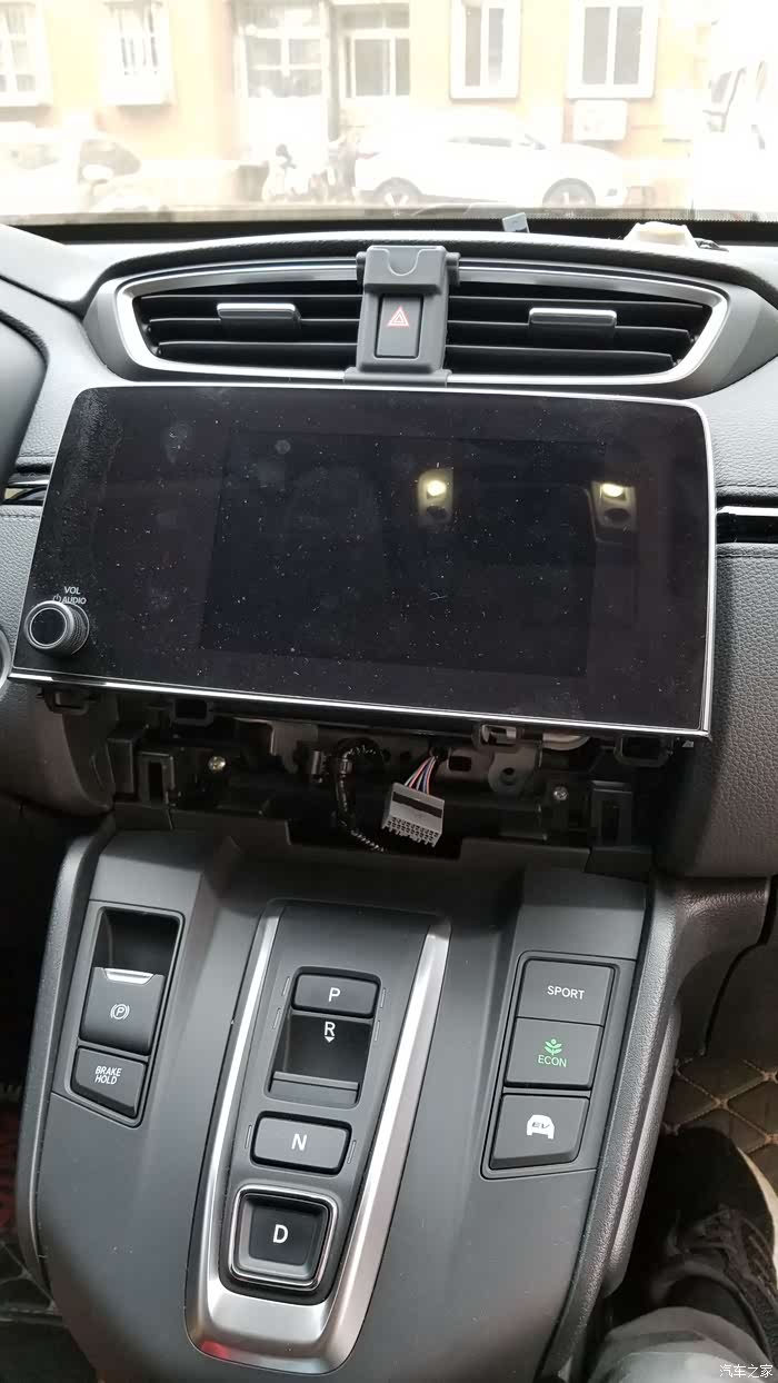 【图】19款crv车机加装gps天线图文教程!_本田cr-v论坛_汽车之家论坛