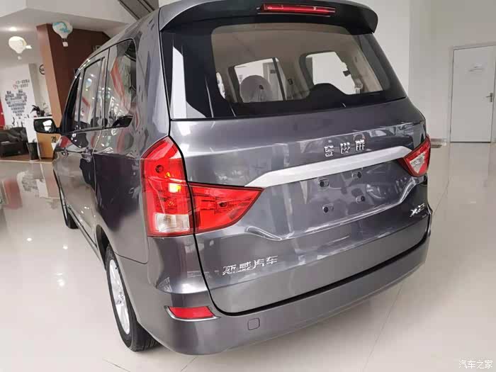 晚来的斯威x2看车试驾分享