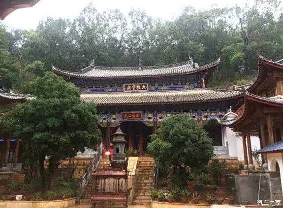 这是我从小生活的地方,哀牢古国!