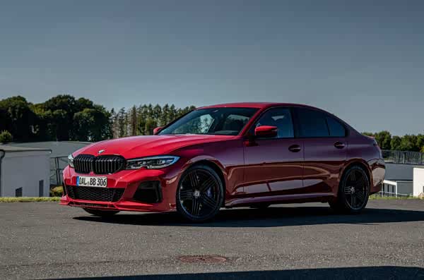 全新宝马alpinab3非常时尚又漂亮