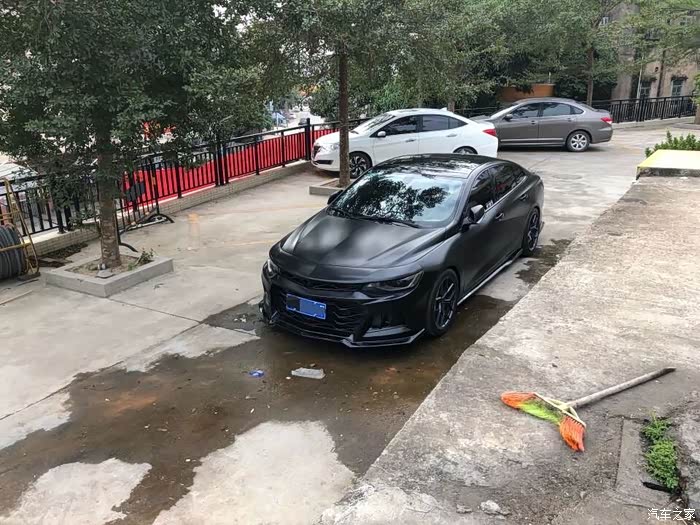 迈锐宝xl轻改之旅黑武士的进化史大表姐天下第一美