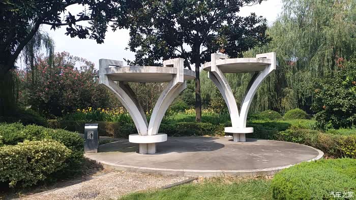 无锡长安suv联盟068自驾游玩西塘广惠公园