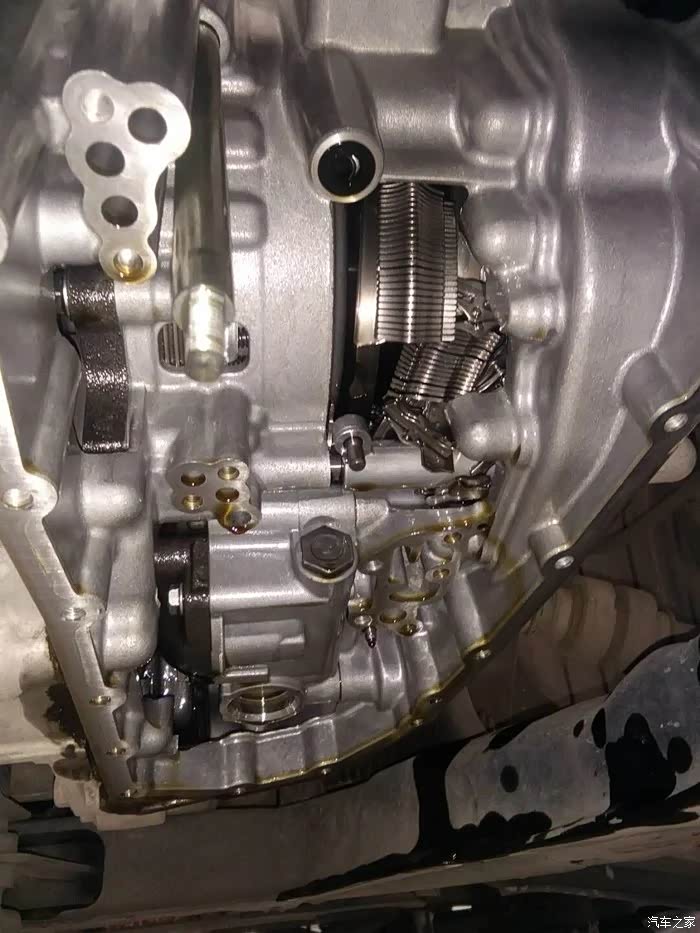 逍客变速箱颤动码,断钢带