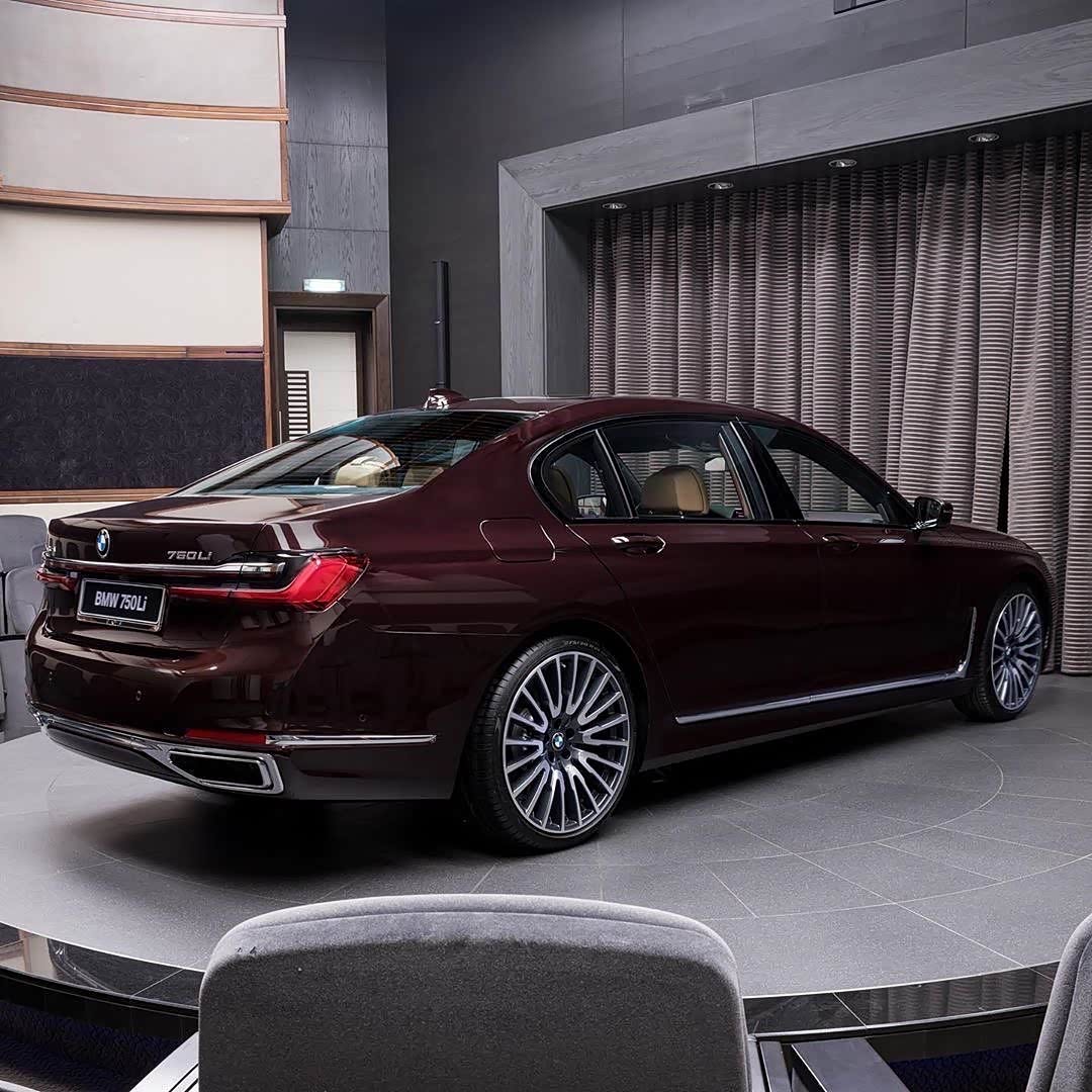 【图】750li,这款八缸7系大家见的多吗?_宝马7系论坛_汽车之家论坛