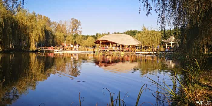 【博越论坛有奖征文】十一畅游长春莲花岛影视基地