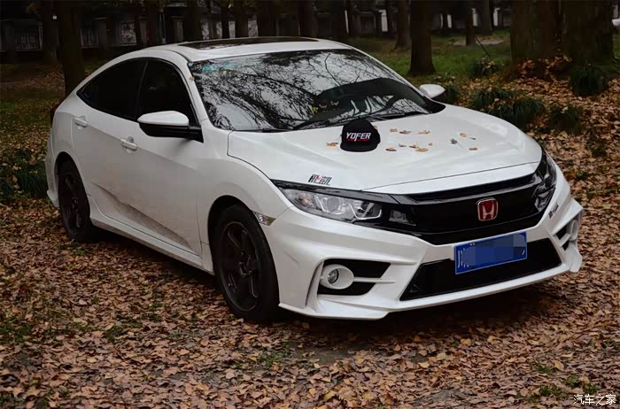 思域yoferfc450大包围全国首台实车成都装车