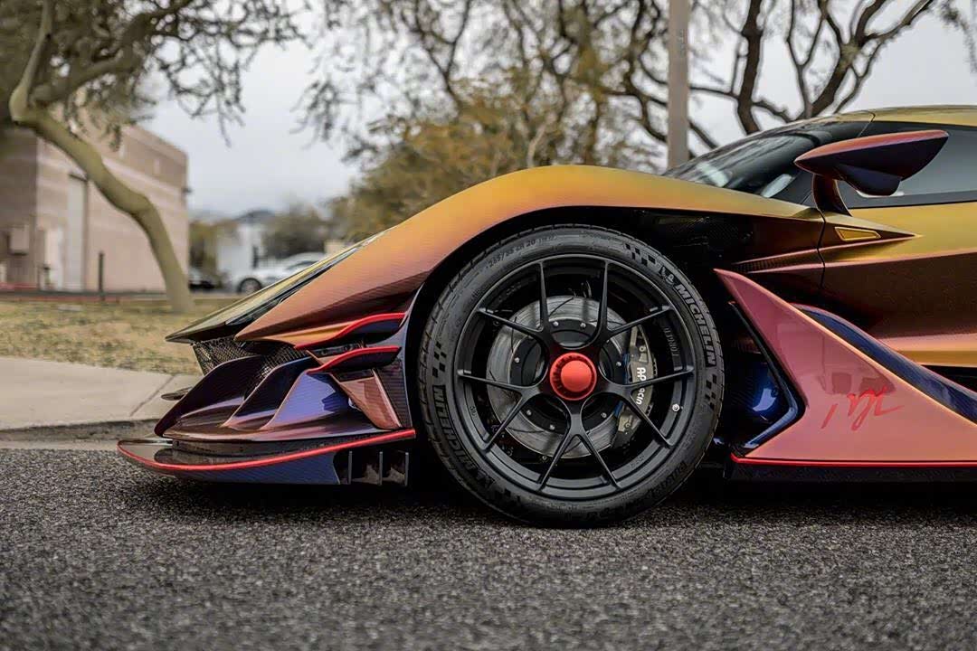 太阳神 apollo ie超跑,英气逼人,颜值满分