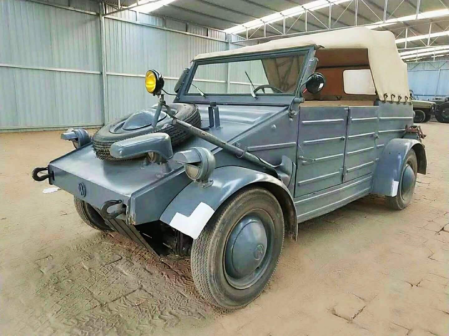 大众vw82桶车见过吗