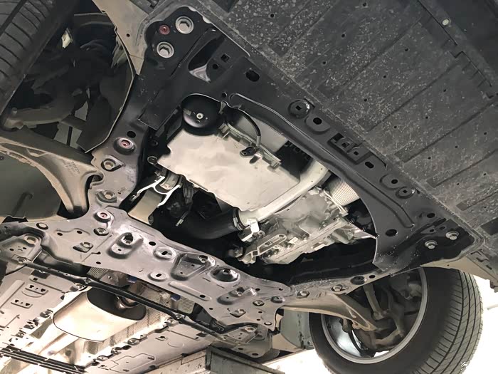 【图】给我的s90加装了一个发动机护板_沃尔沃s90论坛_汽车之家论坛