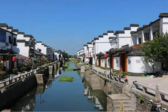 喜迎2022不一样的荻港的老街