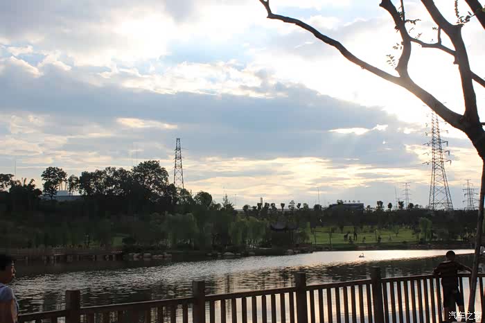 风云莫测游园有感