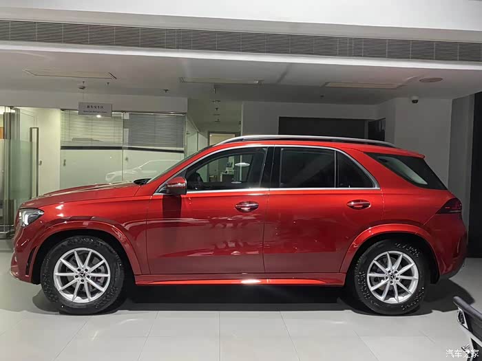 【图】为什么看不到新款红色gle实车图?_奔驰gle论坛_汽车之家论坛