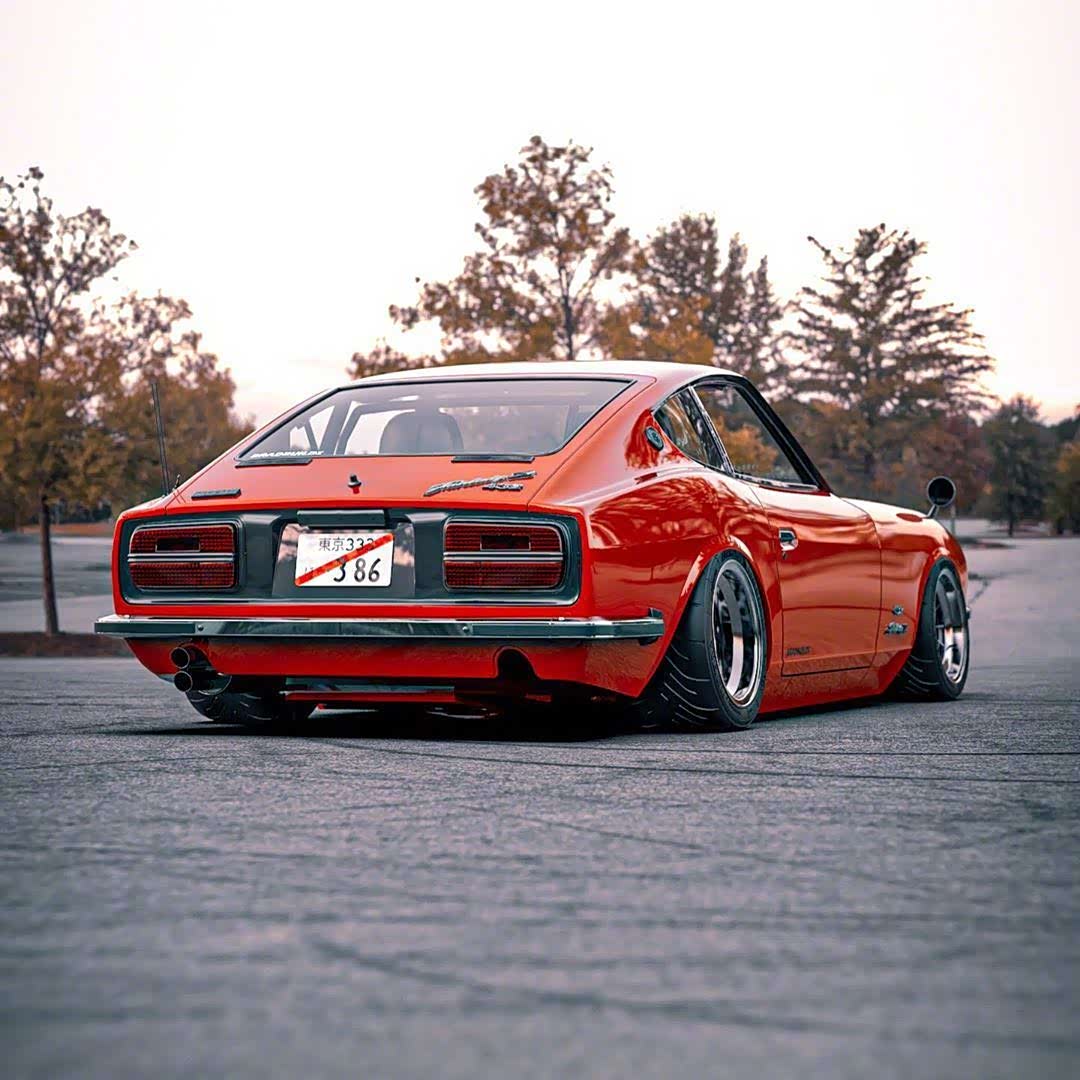 一款非常具有独立个性的低趴改装车