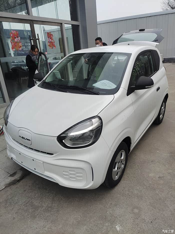 一切等待都是值得的科莱威四座版提车附选车历程用车感受