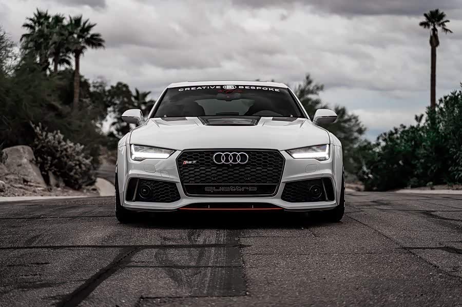 奥迪rs7改装超级炫酷