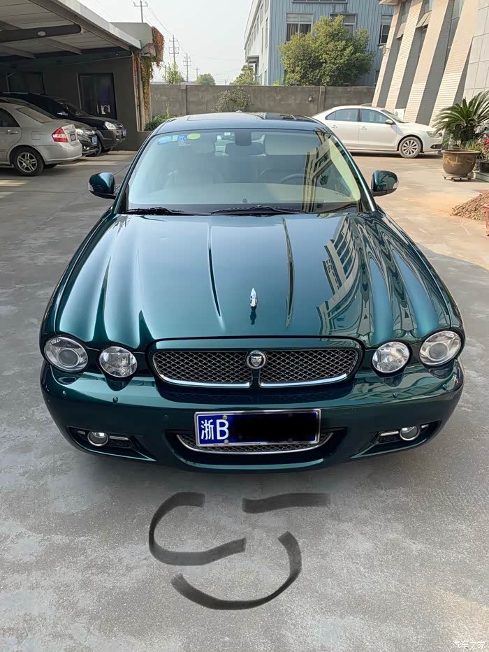 任性04款老捷豹xj车主再换超级极品07款老捷豹xj6