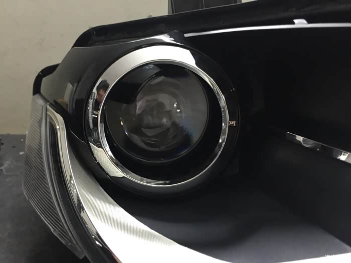 【图】深圳10款a4l灯光升级_奥迪a4l论坛_汽车之家论坛