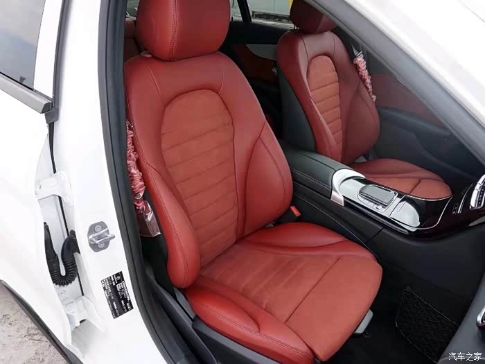 c260标轴,蔓越莓红内饰～_奔驰c级论坛_汽车之家论坛