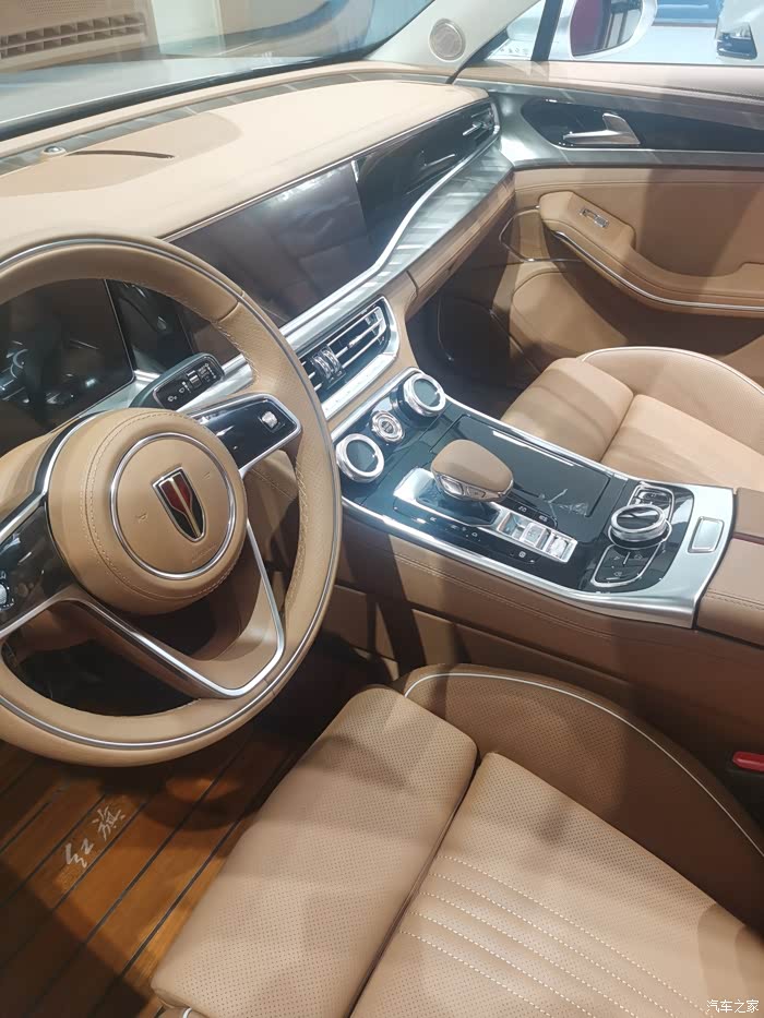 【图】双拼色的h9好帅哦_红旗h9论坛_汽车之家论坛