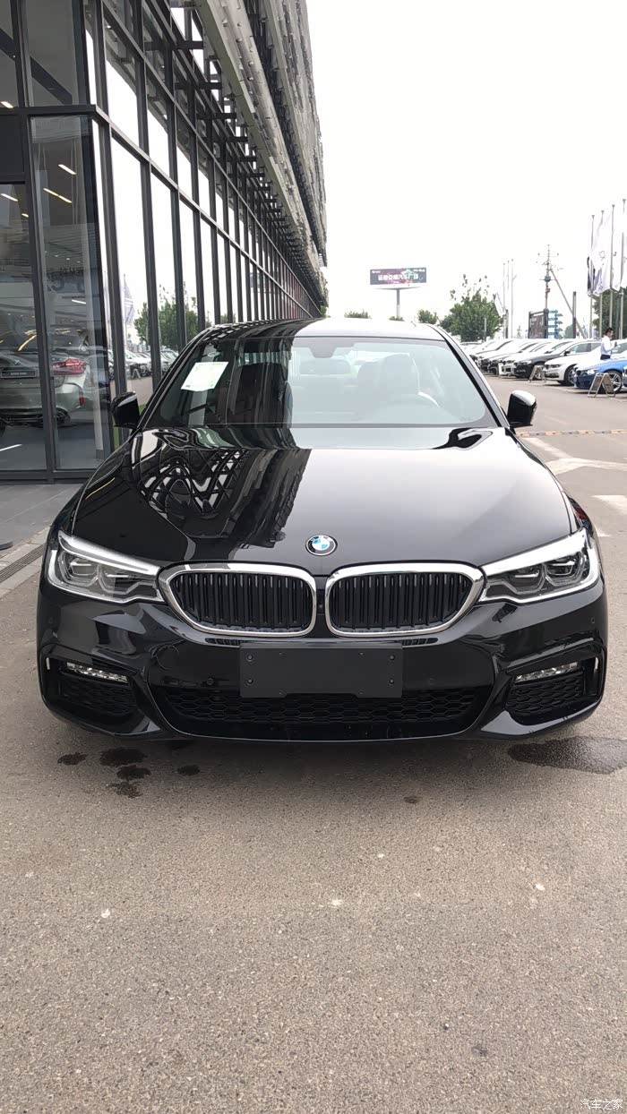 【图】喜提爱车关注以后帖子530尊享,宝石青运动_宝马5系论坛_汽车之