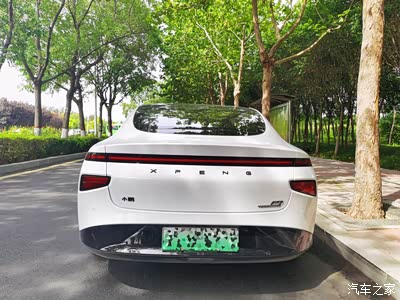 喜欢不需要解释,浅谈我的小鹏p7