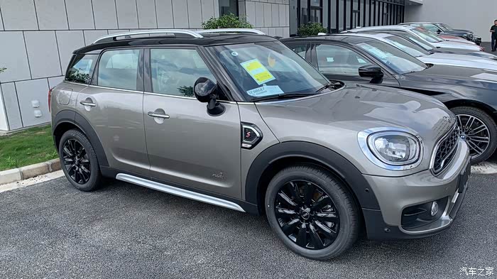 【图】流光银countryman 新车小记_mini论坛_汽车之家论坛