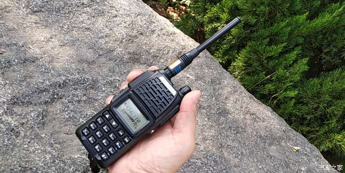 家家众测雨露均沾灵通手持电台