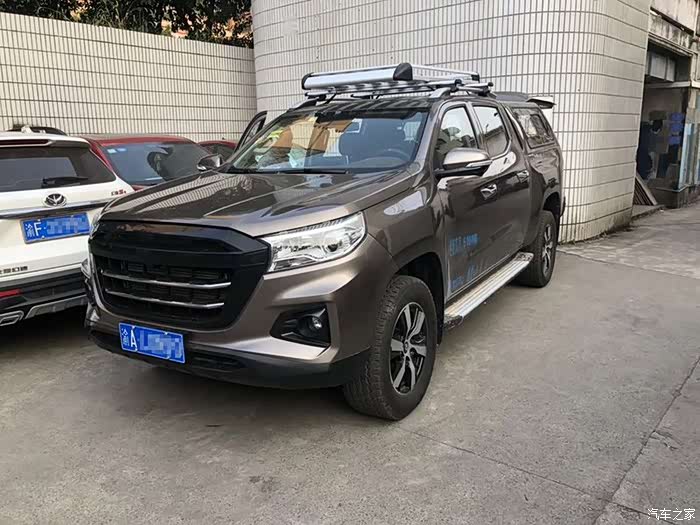 长安凯程f70后箱盖改装凯程f70后盖改装案例分享