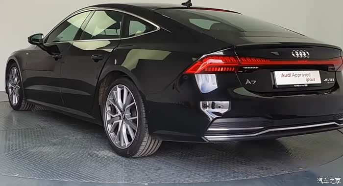 【图】黑色奥迪a七 环车拍照图片儿_奥迪a7论坛_汽车之家论坛