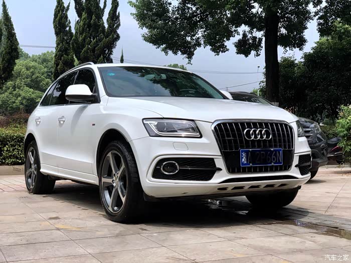 q5超时空进化,升级进口sline运动包围!