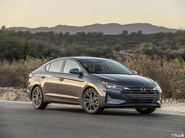 颜值爆改!19款现代伊兰特官图发布